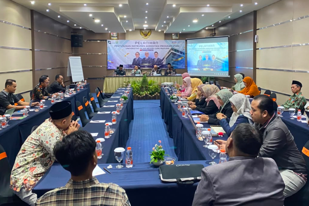 MTBI UIN Madura Perkuat Kesiapan Akreditasi melalui Pelatihan Instrumen LAMDIK dan Penjaminan Mutu