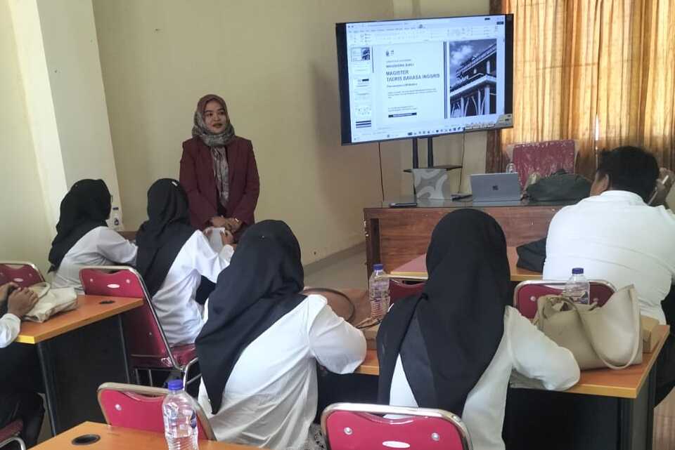 ORIENTASI AKADEMIK MAHASISWA BARU PROGRAM STUDI MAGISTER TADRIS BAHASA INGGRIS UIN MADURA TAHUN AKADEMIK 2026/2027