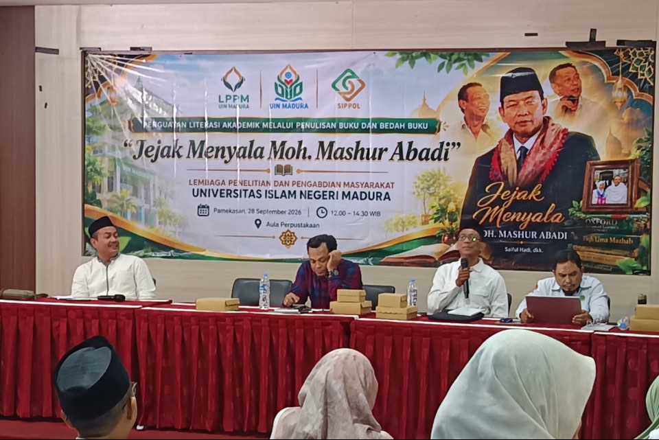 Dr. Mulyadi Kenang Jejak Akademik Moh. Mashur Abadi: Integrasi Keislaman dan Filosofi Madura Menjadi Legasi Penting bagi MTBI UIN Madura